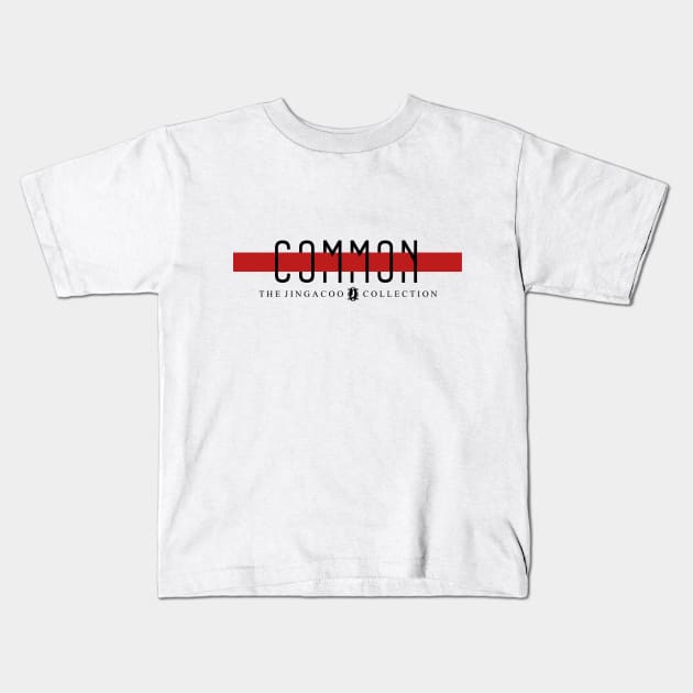 The Jingacoo Collection: Common Kids T-Shirt by jingacoo